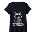 Womens Funny Professional Overthinker T-Shirt - Aesthetic Graphic Unisex - T-Shirt, Sweatshirt, Hoodie