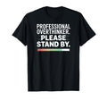 Professional Overthinker Funny Loading T-Shirt - Unique Graphic for Adults - T-Shirt, Sweatshirt, Hoodie