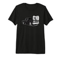 C 10 Square Body Lowered Truck Or T-Shirt - Fun Novelty Design Men Women - T-Shirt, Sweatshirt, Hoodie