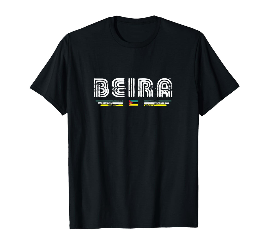 Beira Mozambique 70S 80S Type T-Shirt - Trendy Graphic Men Women - T-Shirt, Sweatshirt, Hoodie
