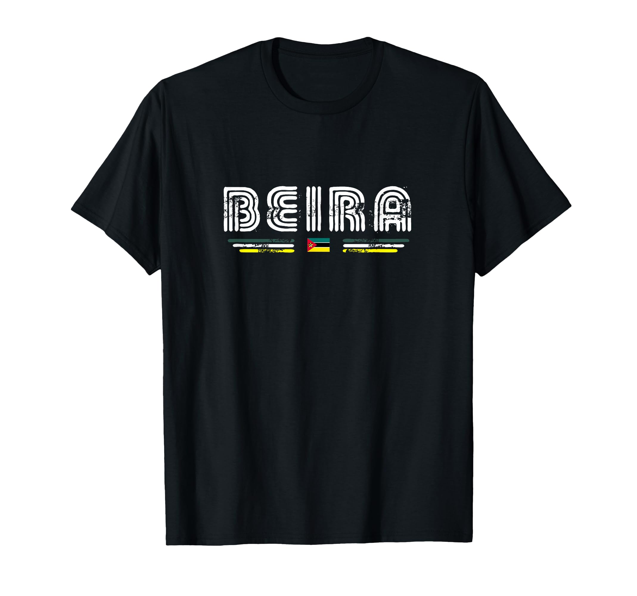 Beira Mozambique 70S 80S Type T-Shirt - Trendy Graphic Men Women - T-Shirt, Sweatshirt, Hoodie
