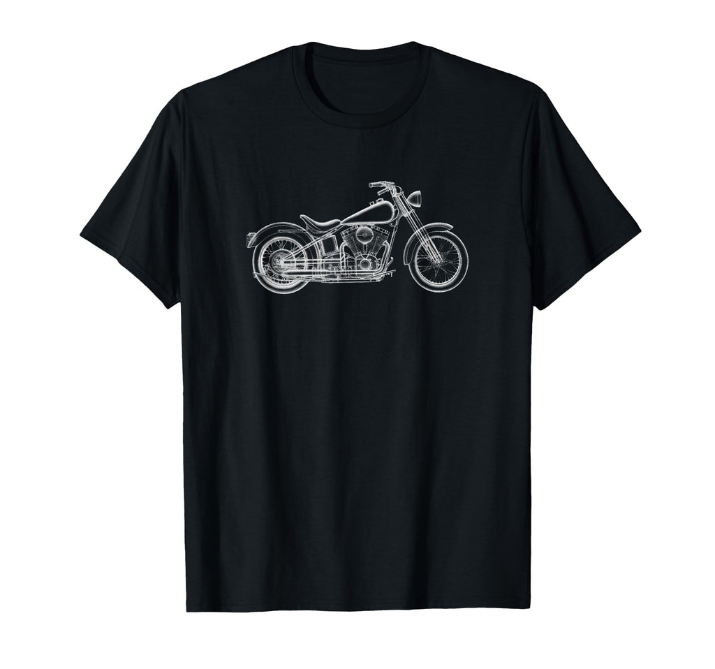 Motorcycle Rider Bike T-Shirt - Streetwear Style Men Women - T-Shirt, Sweatshirt, Hoodie