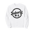 Antisocial Homebody Indoorsy Sweatshirt - Graphic Print for Adults - T-Shirt, Sweatshirt, Hoodie