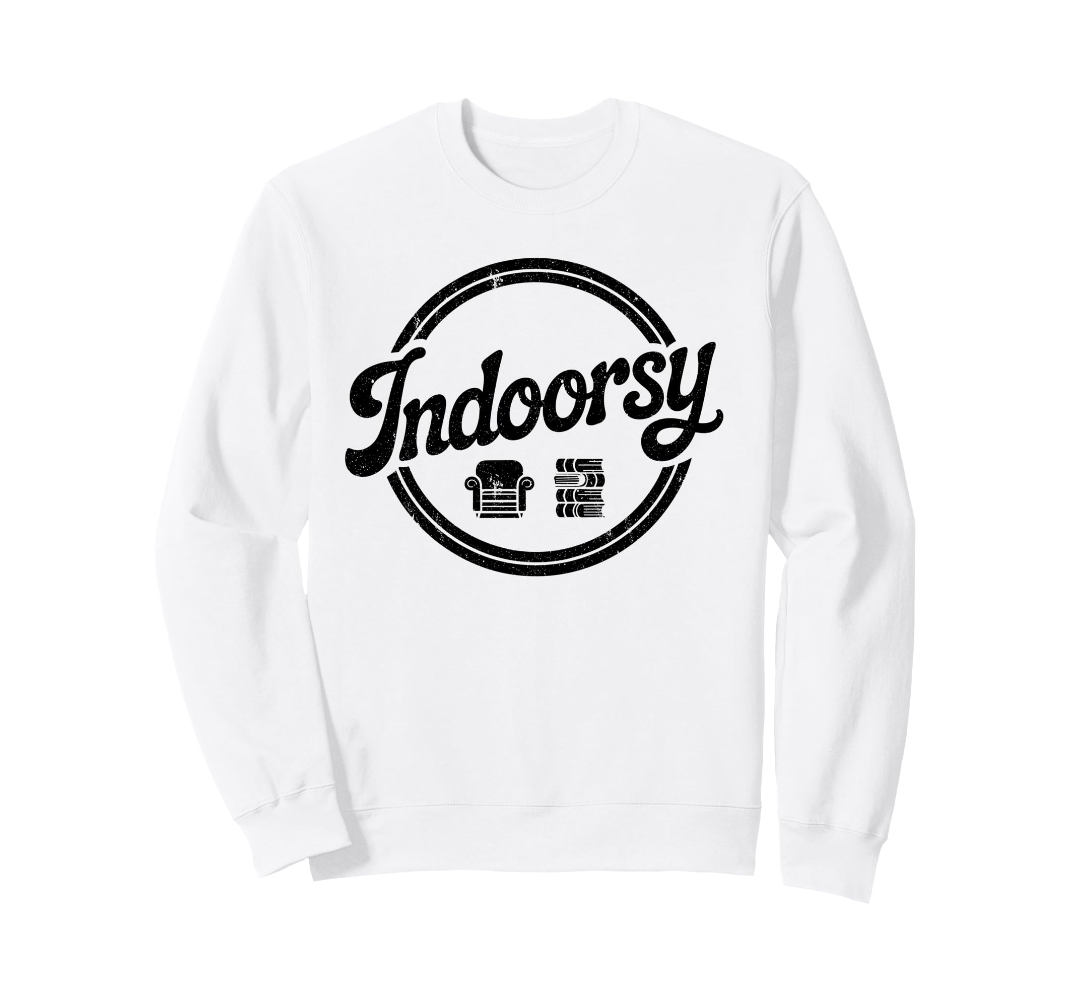 Antisocial Homebody Indoorsy Sweatshirt - Graphic Print for Adults - T-Shirt, Sweatshirt, Hoodie
