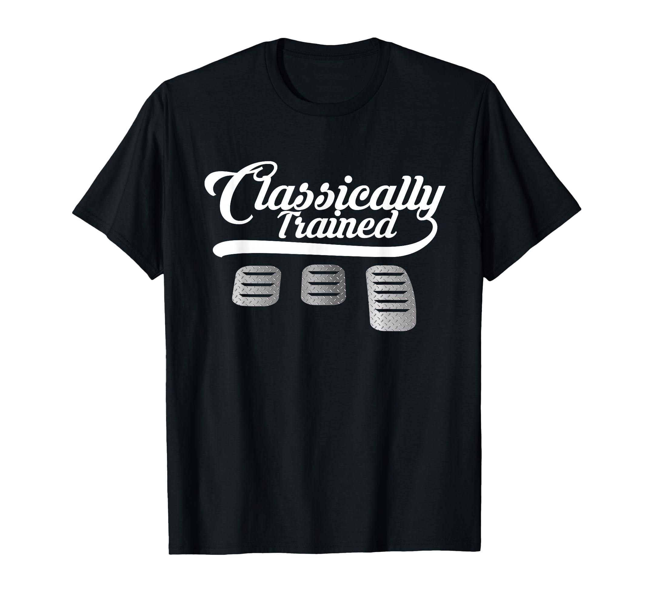 Classically Trained Dimmer Manual Car T-Shirt - Graphic Print Men Women - T-Shirt, Sweatshirt, Hoodie