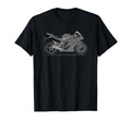 Motorcycle Biker Motorbike Gift 70S T-Shirt - Novelty Apparel Men Women - T-Shirt, Sweatshirt, Hoodie