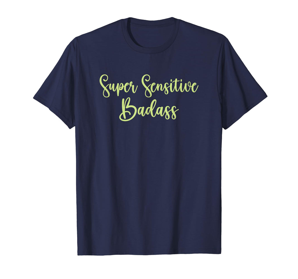 Super Sensitive Badass Cat Mental T-Shirt - Fun Novelty Design for Adults - T-Shirt, Sweatshirt, Hoodie