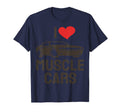 Muscle Car Womens Mens Car Show T-Shirt - Custom Art Print Men Women - T-Shirt, Sweatshirt, Hoodie