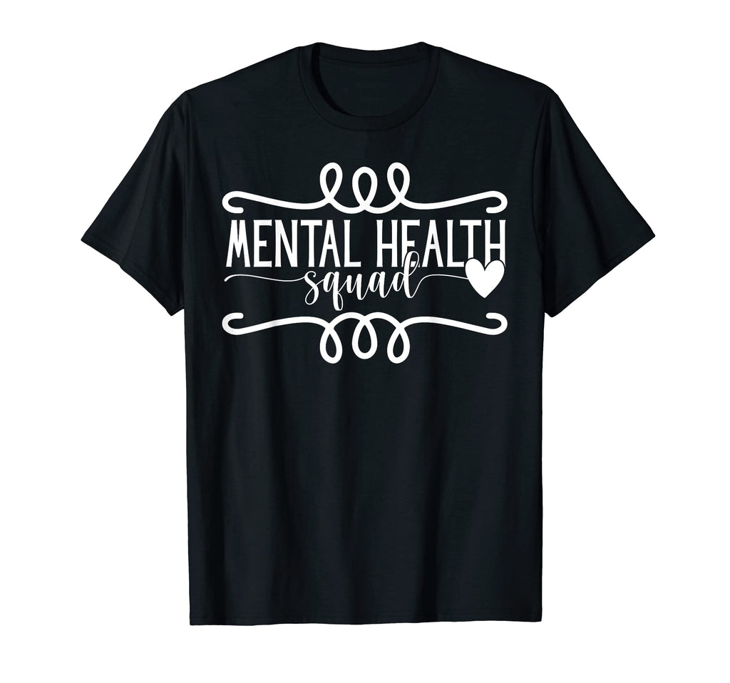Mental Health Squad Brain Illness T-Shirt - Streetwear Style Men Women - T-Shirt, Sweatshirt, Hoodie