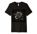 Floral Pattern Gift Flower Tattoo Rose T-Shirt - Custom Art Print Men Women - T-Shirt, Sweatshirt, Hoodie