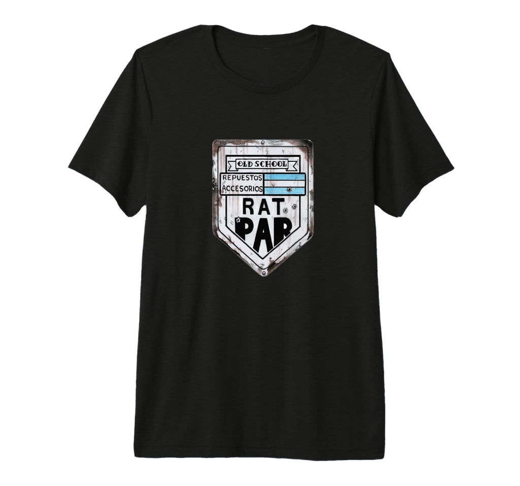 Rat Motorcycle Old School Ruta 9 T-Shirt - Streetwear Style for Adults - T-Shirt, Sweatshirt, Hoodie