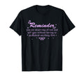Reminder You Are Deserving Rest And Self T-Shirt - Unique Graphic Unisex - T-Shirt, Sweatshirt, Hoodie