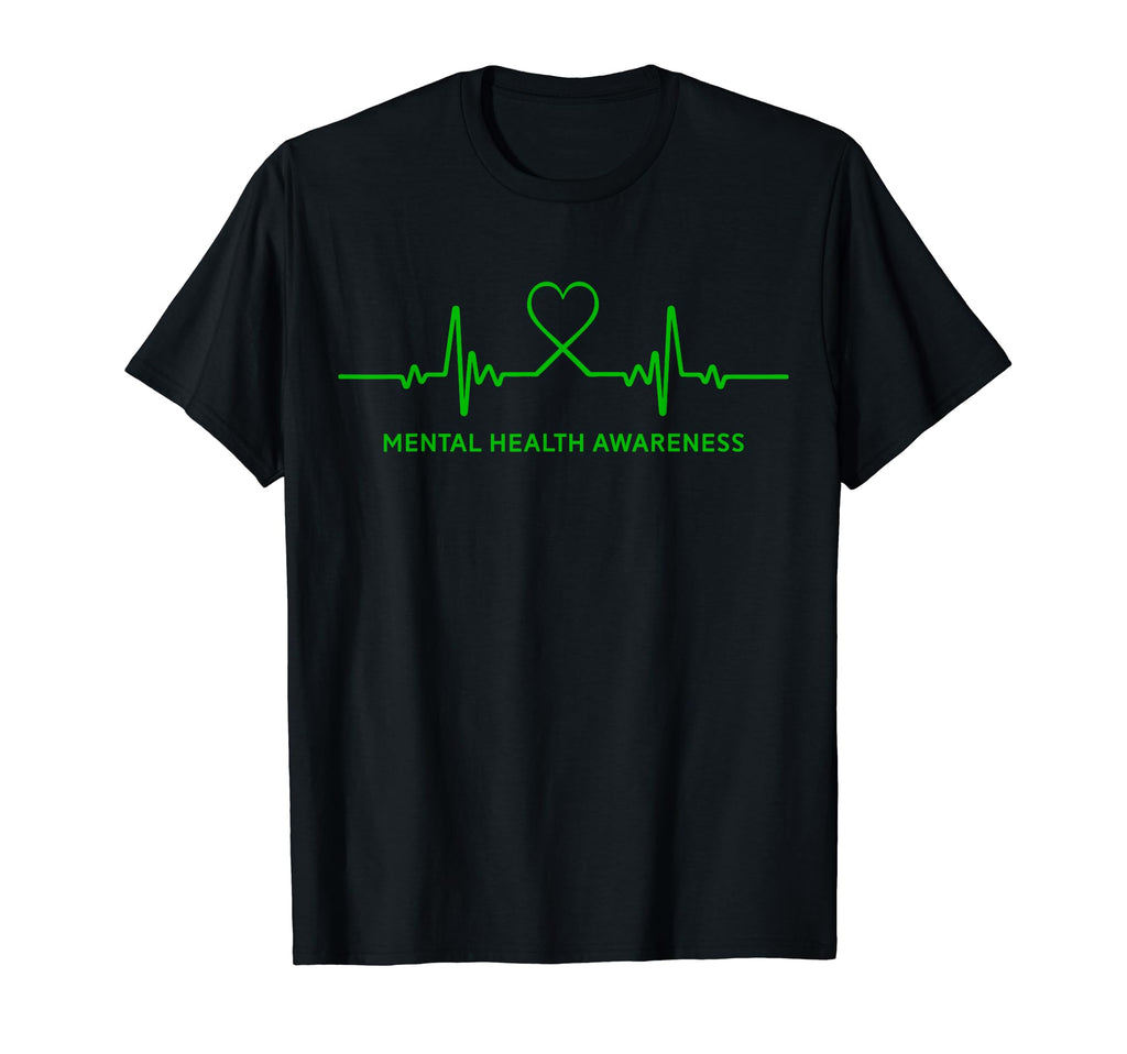 Depression Suicide Mental Health T-Shirt - Casual Everyday Wear for Adults - T-Shirt, Sweatshirt, Hoodie