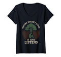 Womens Forest Walk Overthinker Mental T-Shirt - Aesthetic Graphic Unisex - T-Shirt, Sweatshirt, Hoodie