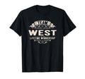 Team West Lifetime Membership Last Name T-Shirt - Unique Graphic Unisex - T-Shirt, Sweatshirt, Hoodie