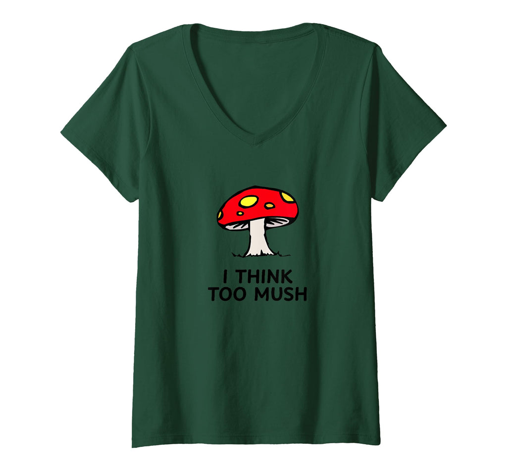 Womens Overthinkers I Think Too Much T-Shirt - Streetwear Style Men Women - T-Shirt, Sweatshirt, Hoodie