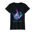 Womens Love Heart Suicide Prevention T-Shirt - Graphic Print Men Women - T-Shirt, Sweatshirt, Hoodie