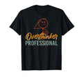 Funny Overthinker Anxious Introvert T-Shirt - Aesthetic Graphic for Adults - T-Shirt, Sweatshirt, Hoodie