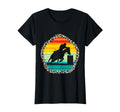 Cowgirl Western Barrel Racing Horse T-Shirt - Custom Art Print Unisex - T-Shirt, Sweatshirt, Hoodie