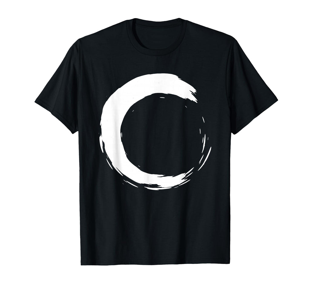 Meditation Enso Circle Mindfulness T-Shirt - Novelty Apparel Men Women - T-Shirt, Sweatshirt, Hoodie