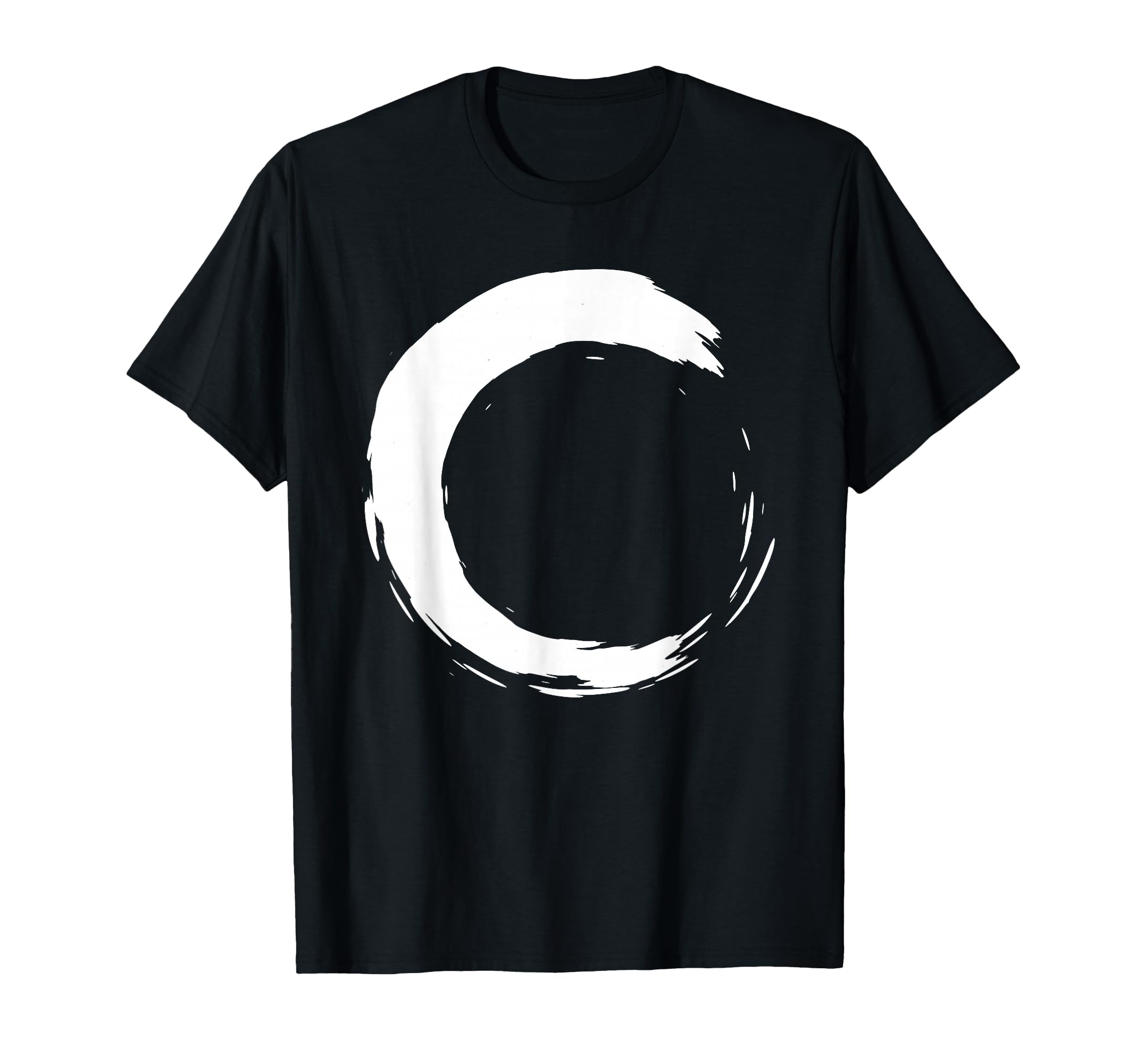 Meditation Enso Circle Mindfulness T-Shirt - Novelty Apparel Men Women - T-Shirt, Sweatshirt, Hoodie