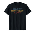 Happy Birthday Cory Personalized Name T-Shirt - Novelty Apparel Men Women - T-Shirt, Sweatshirt, Hoodie