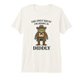 Only Squat Im Doing Is Diddly Funny T-Shirt - Trendy Graphic for Adults - T-Shirt, Sweatshirt, Hoodie