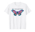 Antisocial Butterfly Watercolor T-Shirt - Custom Art Print Men Women - T-Shirt, Sweatshirt, Hoodie
