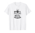 Go Extra Mile Its Never Crowded Self T-Shirt - Trendy Graphic Men Women - T-Shirt, Sweatshirt, Hoodie