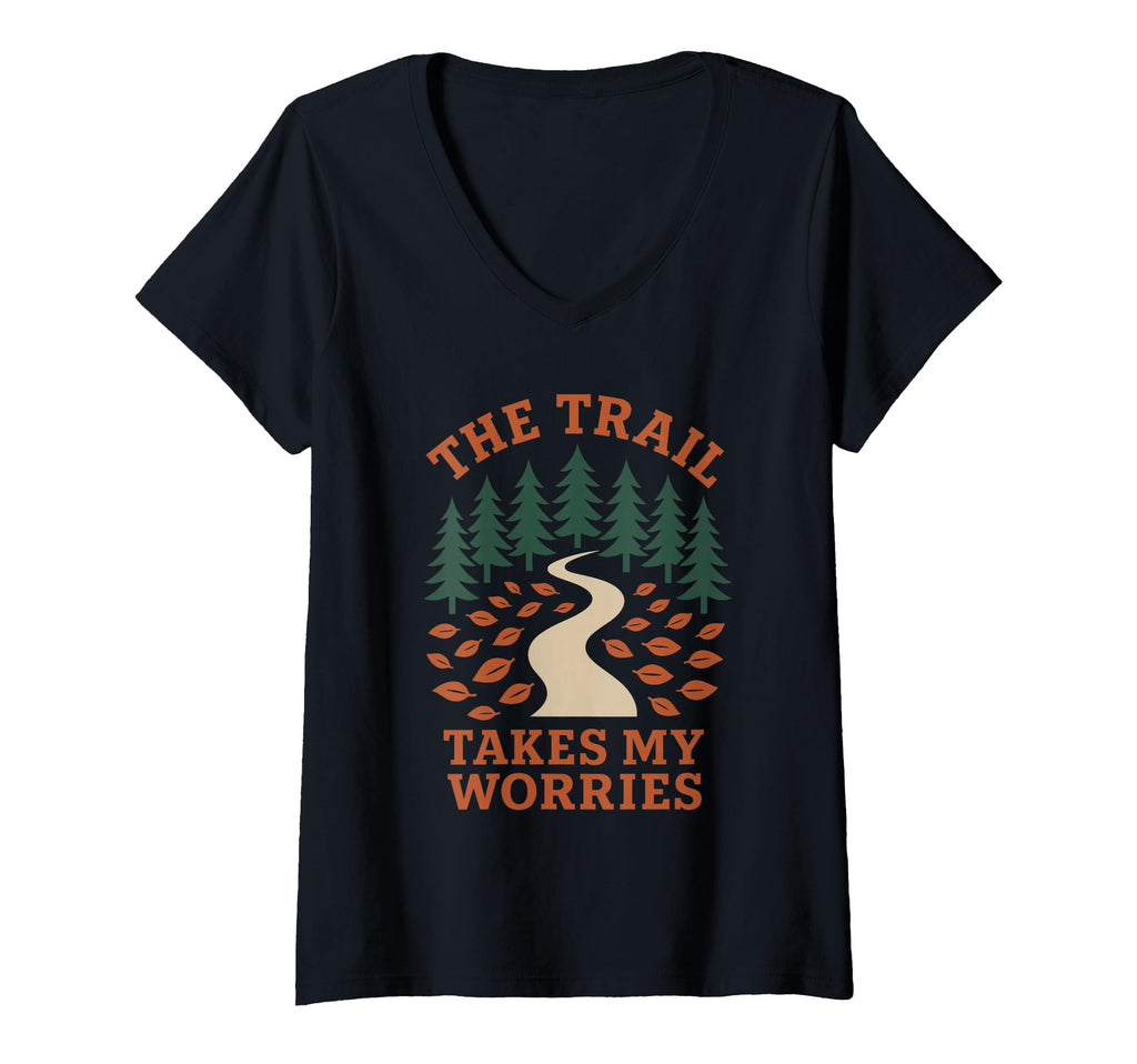 Womens Forest Walk Overthinker Mental T-Shirt - Graphic Print for Adults - T-Shirt, Sweatshirt, Hoodie