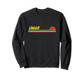 Umar First Name Logo Sunset Surfer Sweatshirt - Graphic Print for Adults - T-Shirt, Sweatshirt, Hoodie