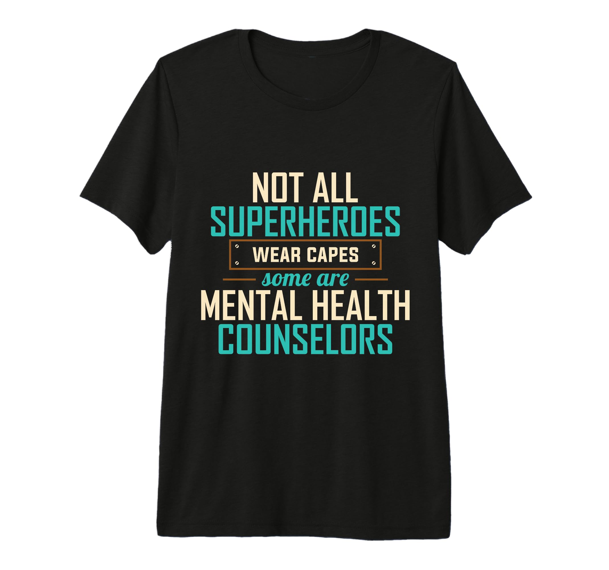 Mental Health Counselor Superheroes T-Shirt - Aesthetic Graphic for Adults - T-Shirt, Sweatshirt, Hoodie