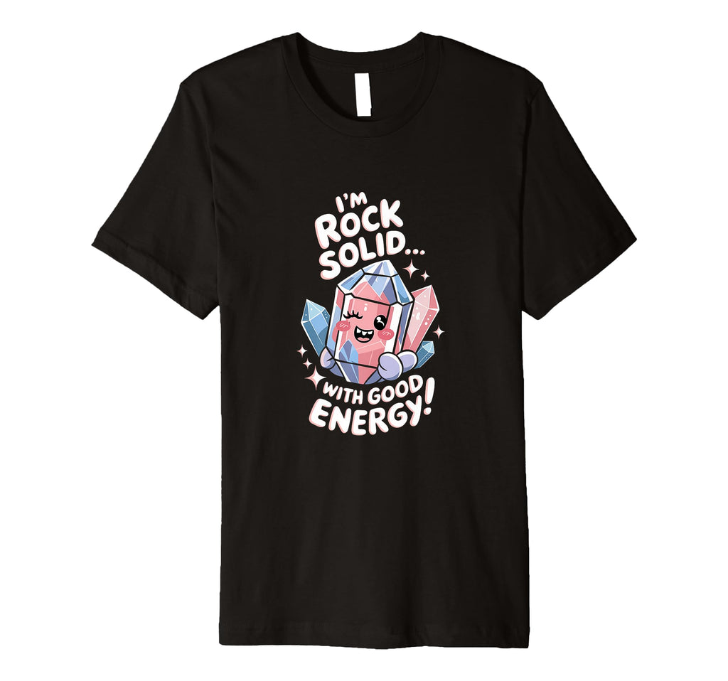 Healing Stone Crystals Energy Spiritual T-Shirt - Trendy Graphic Men Women - T-Shirt, Sweatshirt, Hoodie