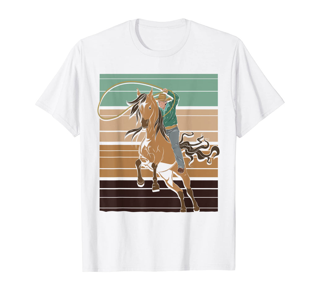 Country Western Horseback Riding Cowboy T-Shirt - Trendy Graphic Men Women - T-Shirt, Sweatshirt, Hoodie