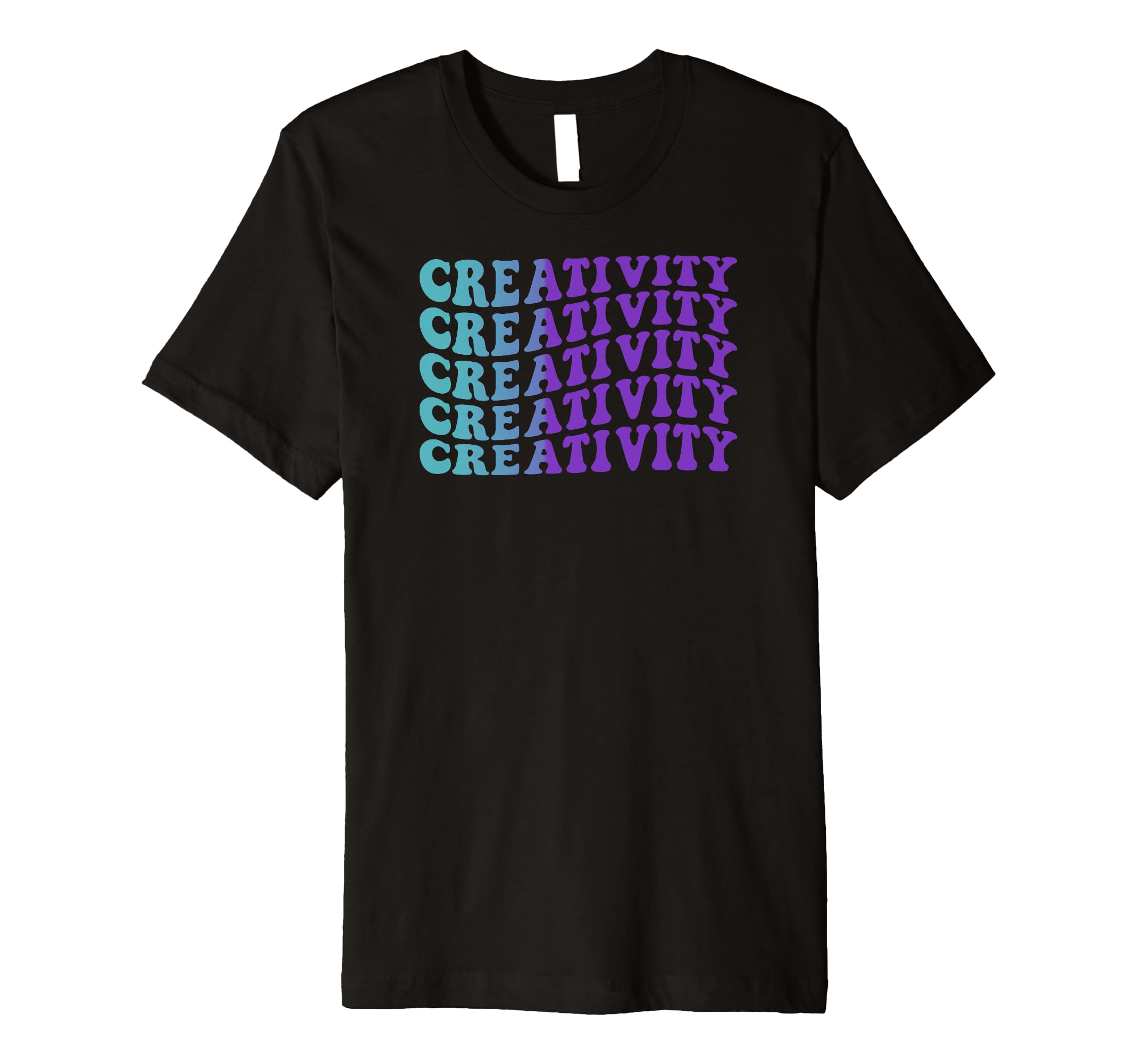 Creativity Self Care T-Shirt - Graphic Print Unisex - T-Shirt, Sweatshirt, Hoodie
