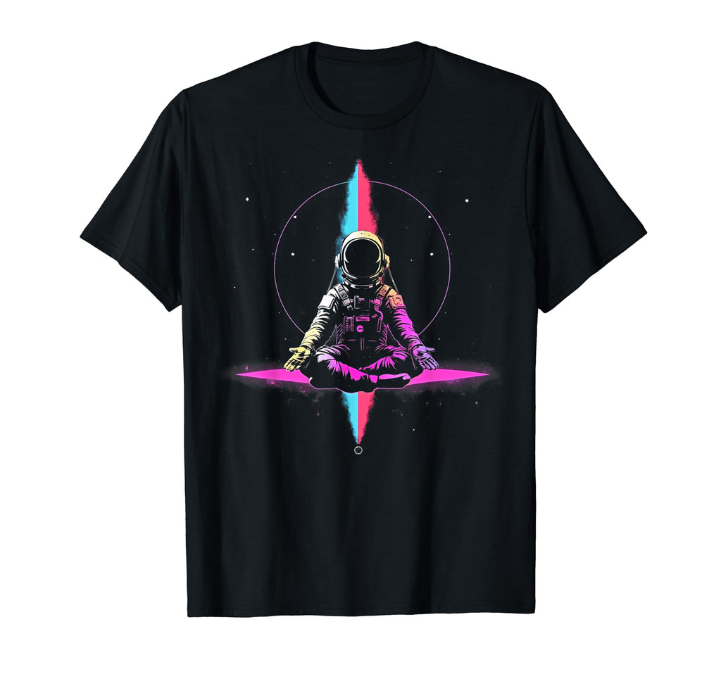 Synthwave Astronaut Cyberpunk 80S Sci Fi 96 T-Shirt - Trendy Graphic Unisex - T-Shirt, Sweatshirt, Hoodie