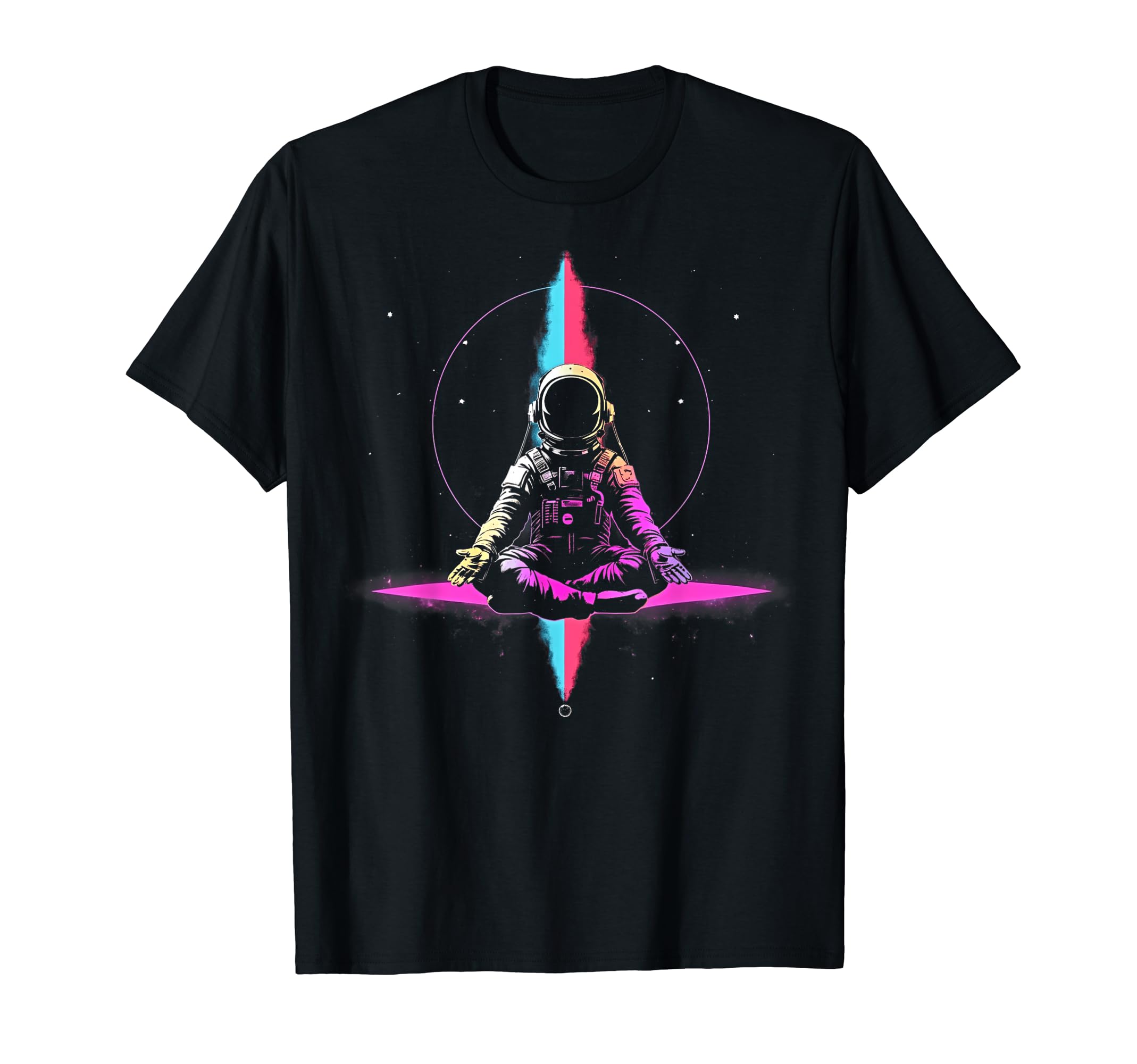 Synthwave Astronaut Cyberpunk 80S Sci Fi 96 T-Shirt - Trendy Graphic Unisex - T-Shirt, Sweatshirt, Hoodie