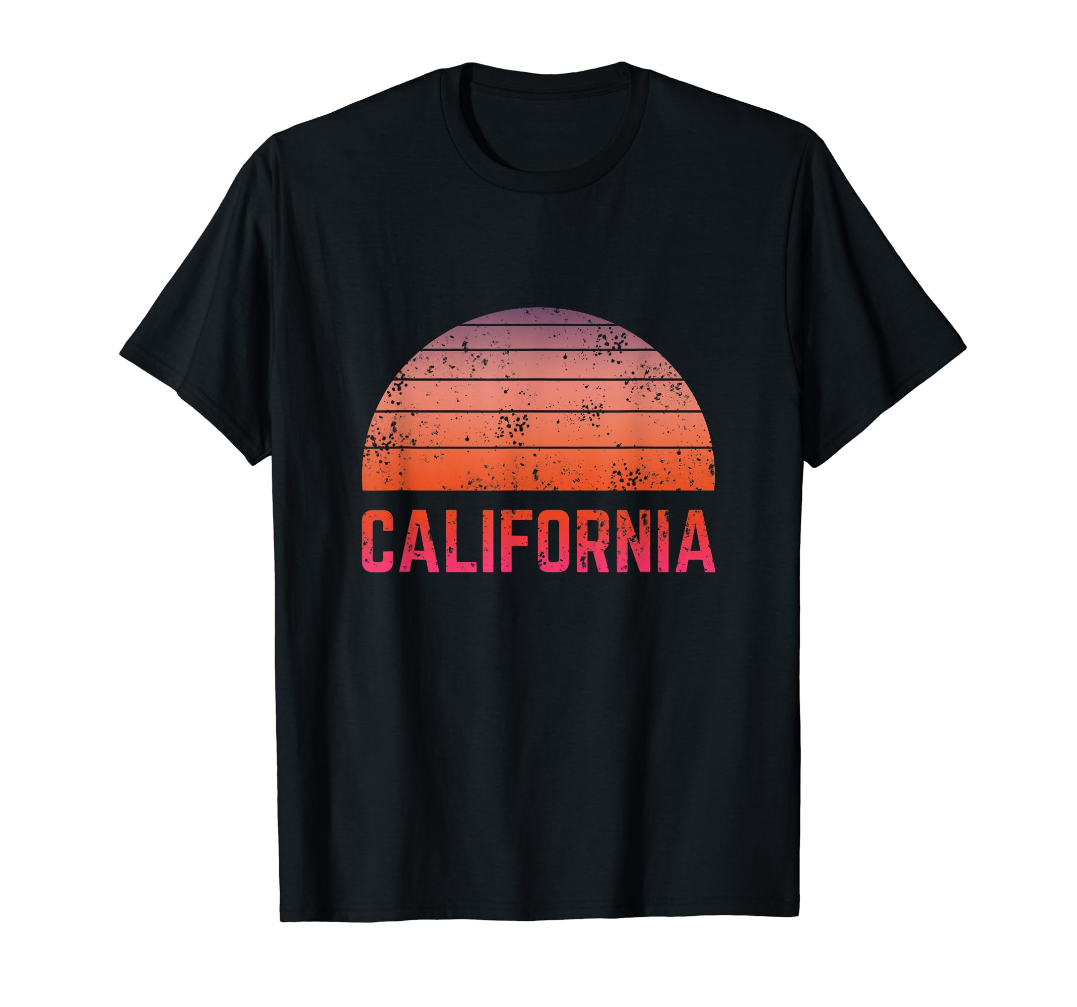 California Sunset Surf Cali Gift T-Shirt - Minimalist Print Men Women - T-Shirt, Sweatshirt, Hoodie