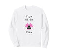 Yoga Mindfulness Balance Spiritual Sweatshirt - Streetwear Style Unisex - T-Shirt, Sweatshirt, Hoodie