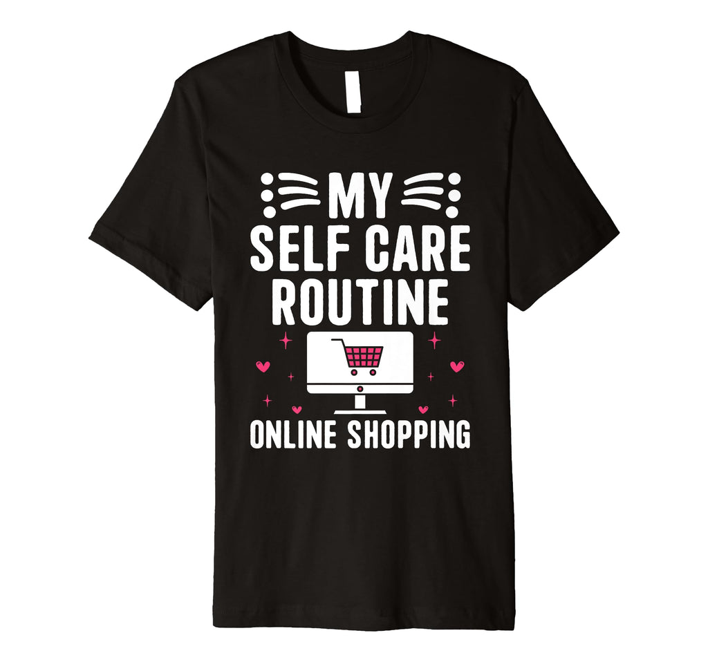 Funny Self Care Love Wellness Mental T-Shirt - Minimalist Print Unisex - T-Shirt, Sweatshirt, Hoodie