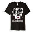 Funny Self Care Love Wellness Mental T-Shirt - Minimalist Print Unisex - T-Shirt, Sweatshirt, Hoodie