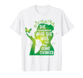 Green Awareness Ribbon Butterfly T-Shirt - Streetwear Style Men Women - T-Shirt, Sweatshirt, Hoodie