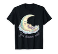 You Deserve Rest Moon Comfort Calm Pastel T-Shirt - Novelty Apparel Unisex - T-Shirt, Sweatshirt, Hoodie