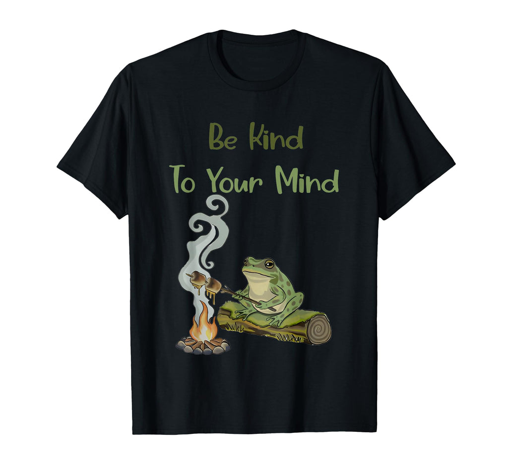 Be Kind To Your Mind Mental Health Self T-Shirt - Trendy Graphic Unisex - T-Shirt, Sweatshirt, Hoodie