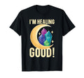 Crystal Healing Sage Crystal Reiki T-Shirt - Custom Art Print Men Women - T-Shirt, Sweatshirt, Hoodie