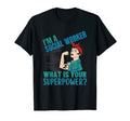 Im Social Worker Whats Your T-Shirt - Aesthetic Graphic Men Women - T-Shirt, Sweatshirt, Hoodie