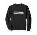 1955 Bel Air Hood Emblem Badge Sweatshirt - Novelty Apparel for Adults - T-Shirt, Sweatshirt, Hoodie