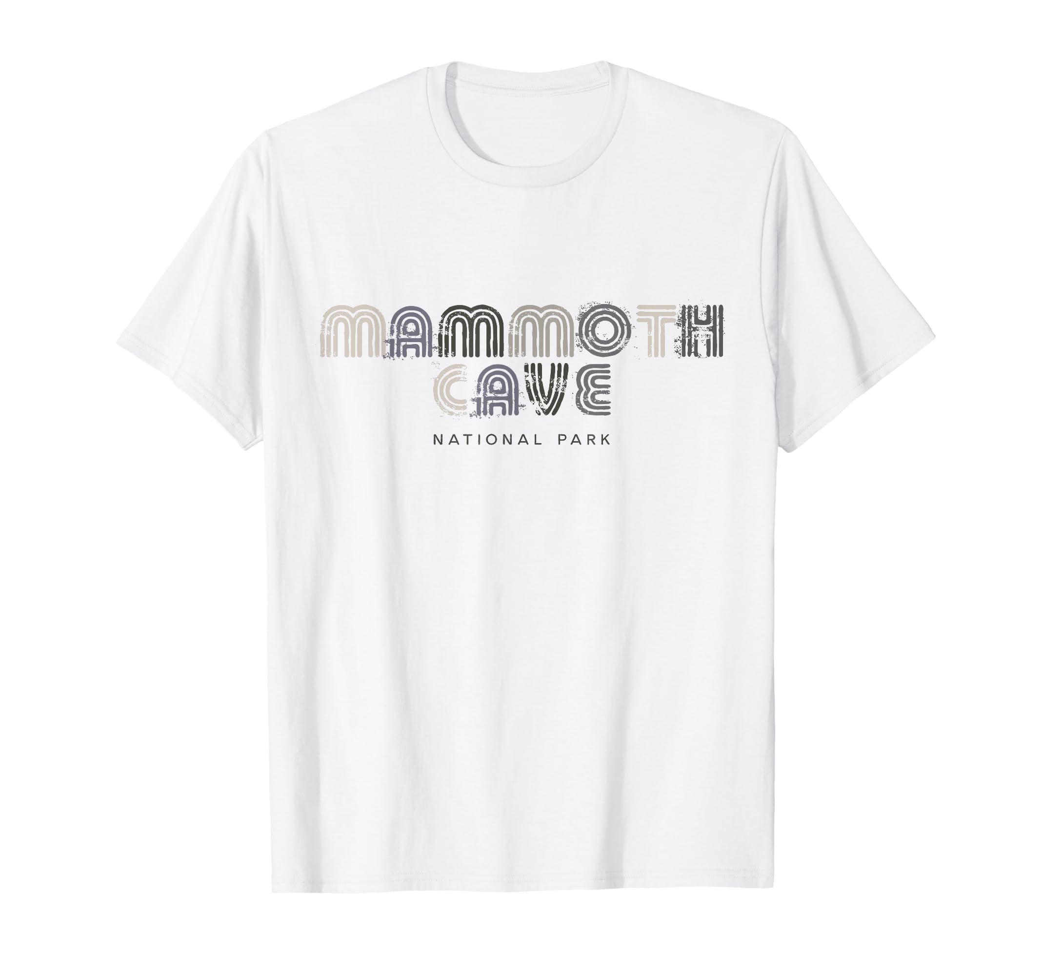 Mammoth Cave National Park 70S 80S Type T-Shirt - Streetwear Style Unisex - T-Shirt, Sweatshirt, Hoodie