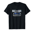 1957 Bel Air American Tri Five 50S Car Art T-Shirt - Unique Graphic Unisex - T-Shirt, Sweatshirt, Hoodie