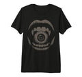 Vampire Fangs Eyeball Grunge Goth T-Shirt - Novelty Apparel Unisex - T-Shirt, Sweatshirt, Hoodie